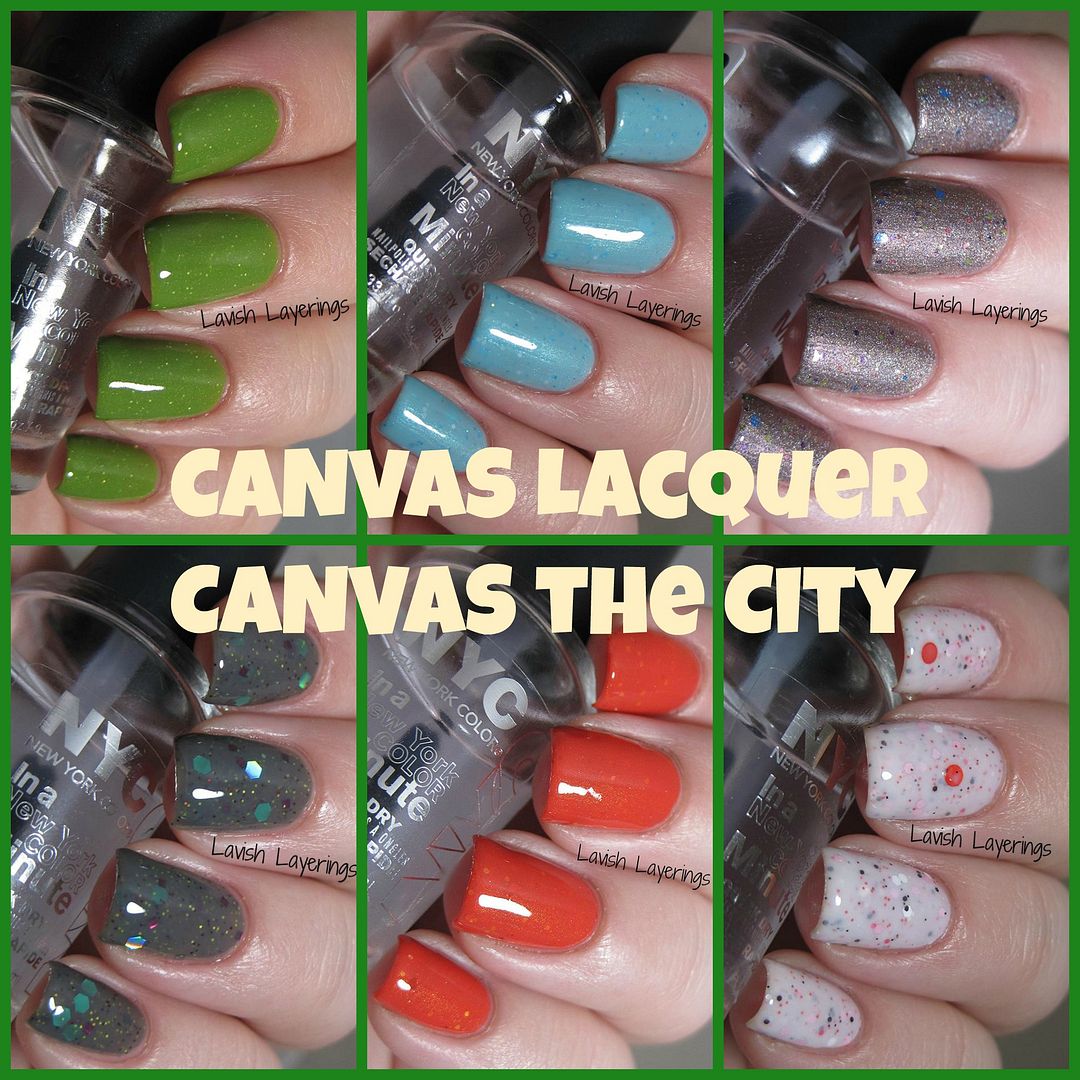 Lavish Layerings CANVAS Lacquer CANVAS the City Collection